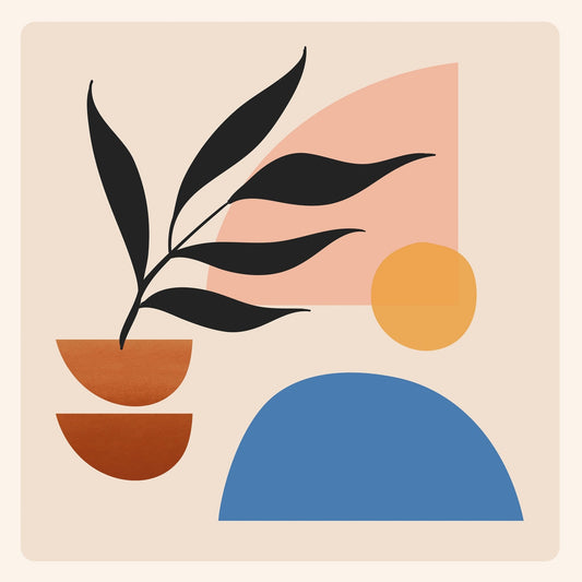 Modern Plant Shapes