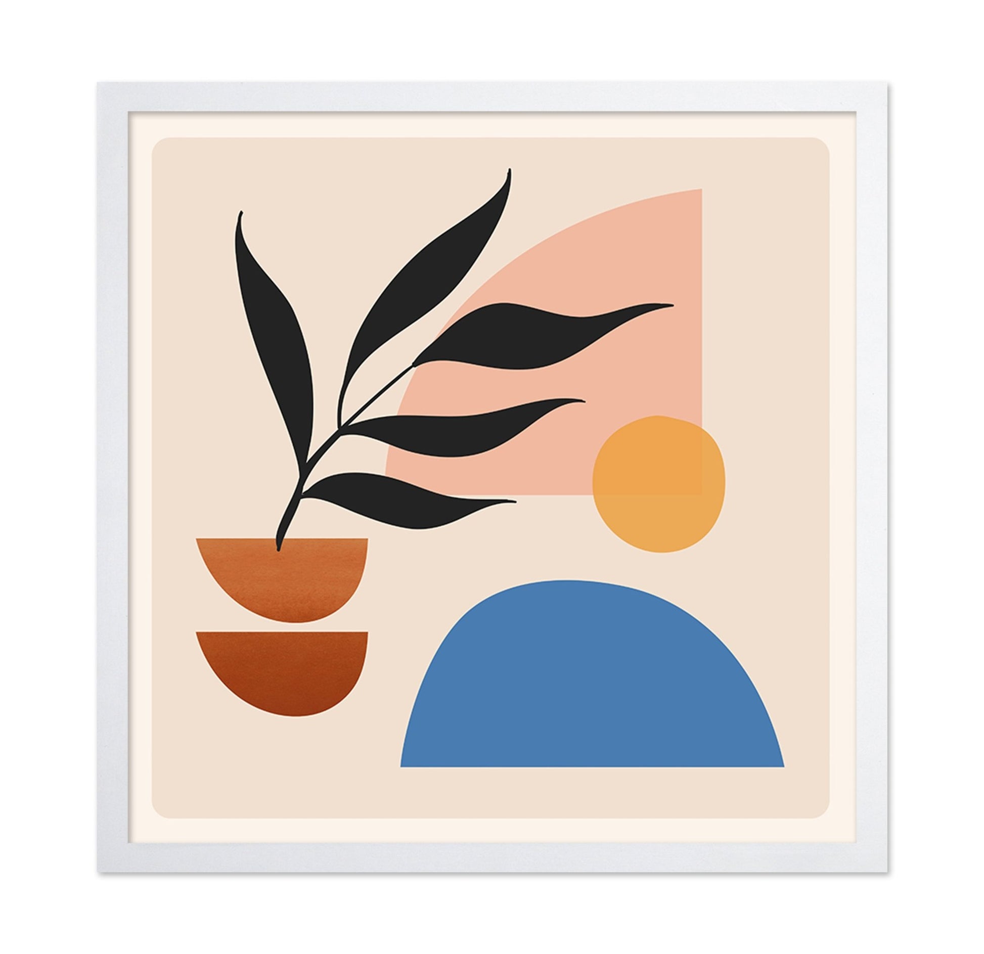 Modern Plant Shapes