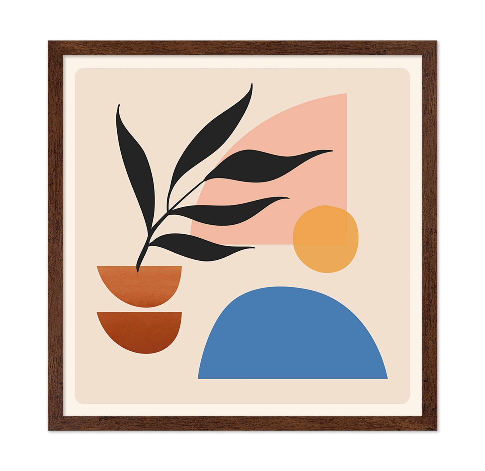 Modern Plant Shapes