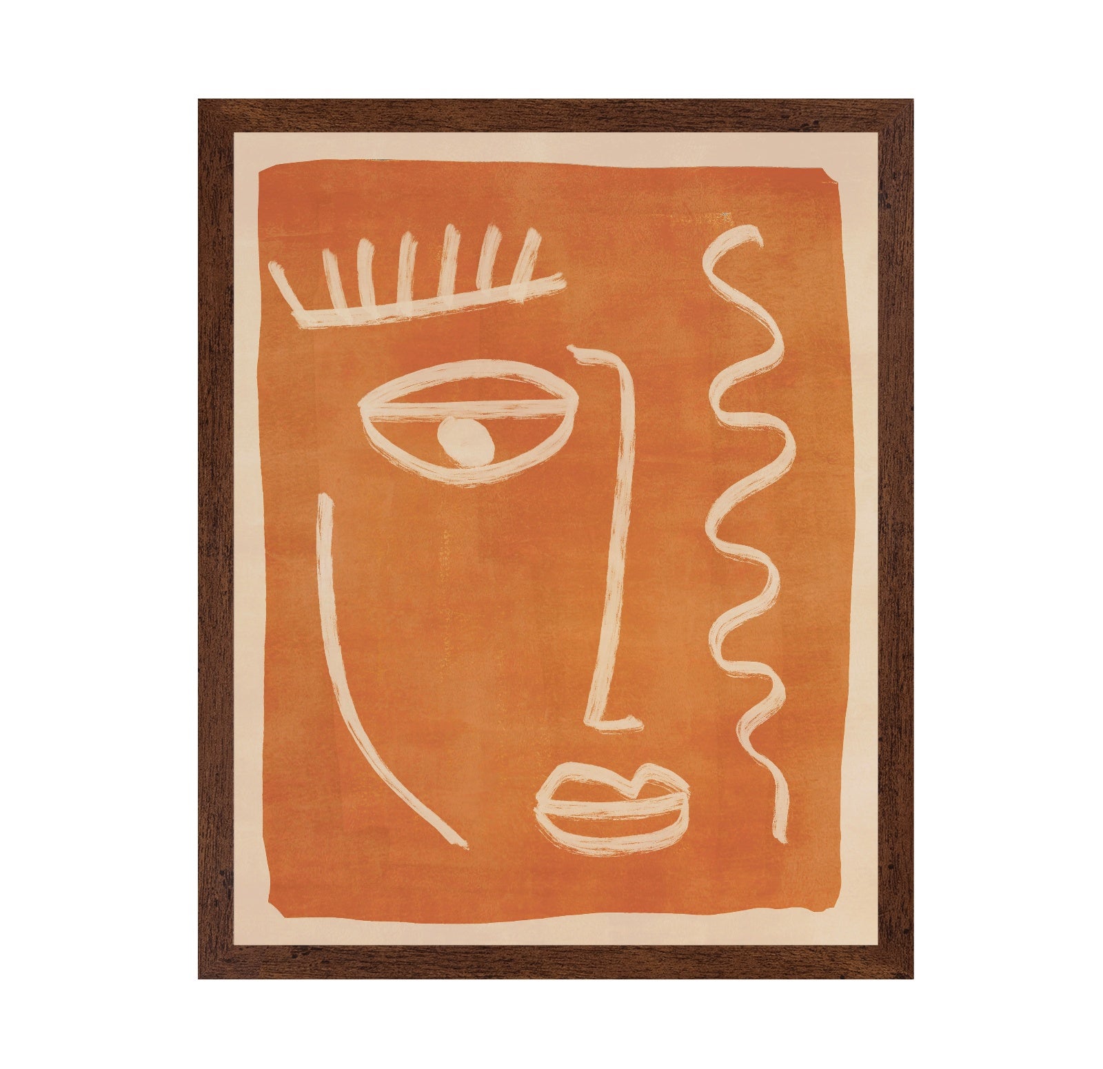 Abstract Line Face No2