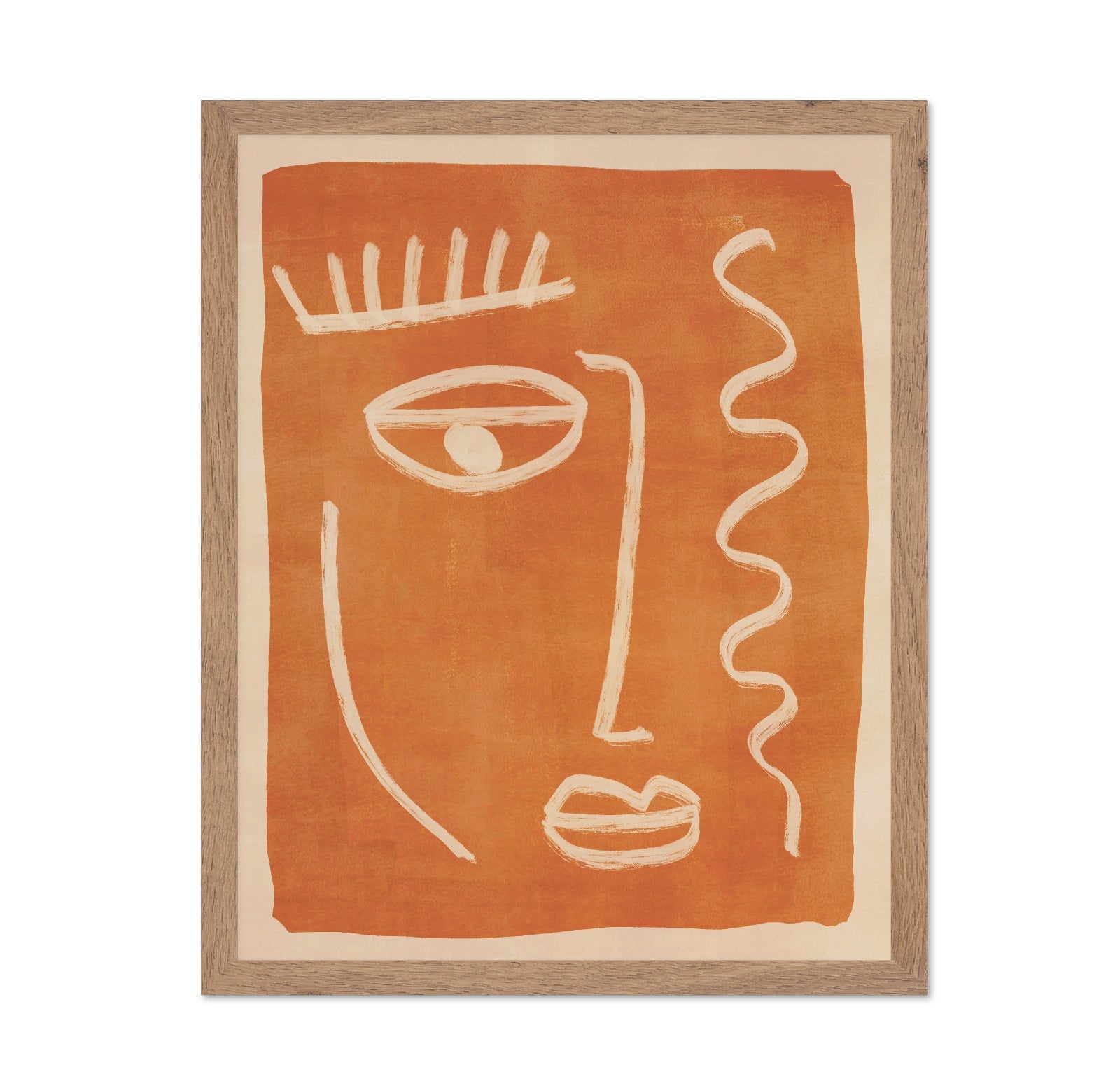 Abstract Line Face No2