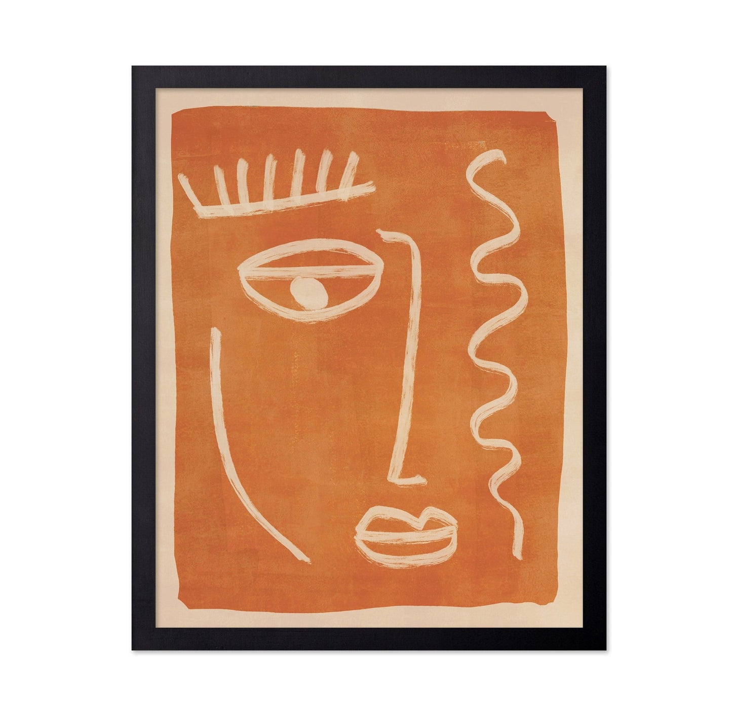 Abstract Line Face No2