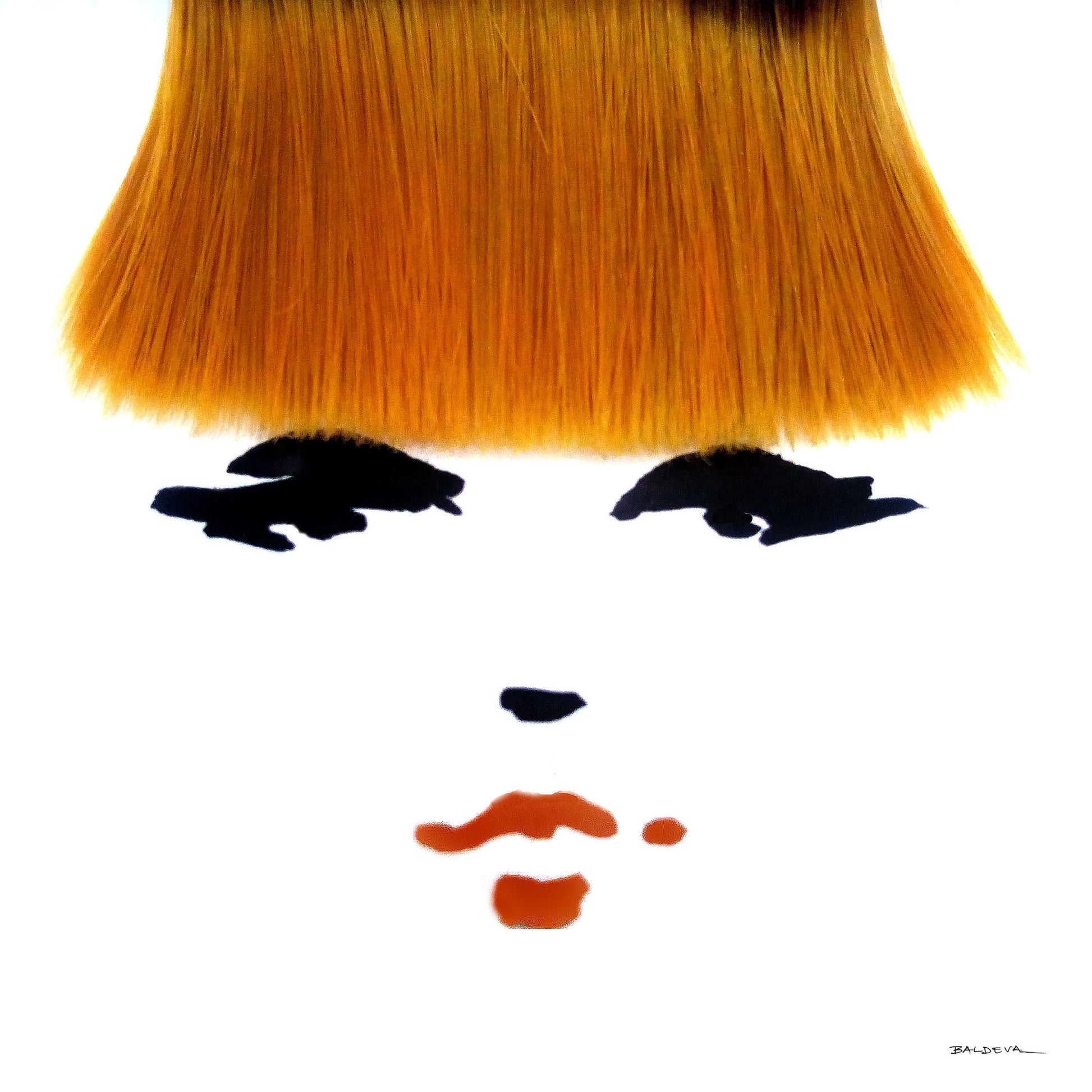 Minimal Face Illustration