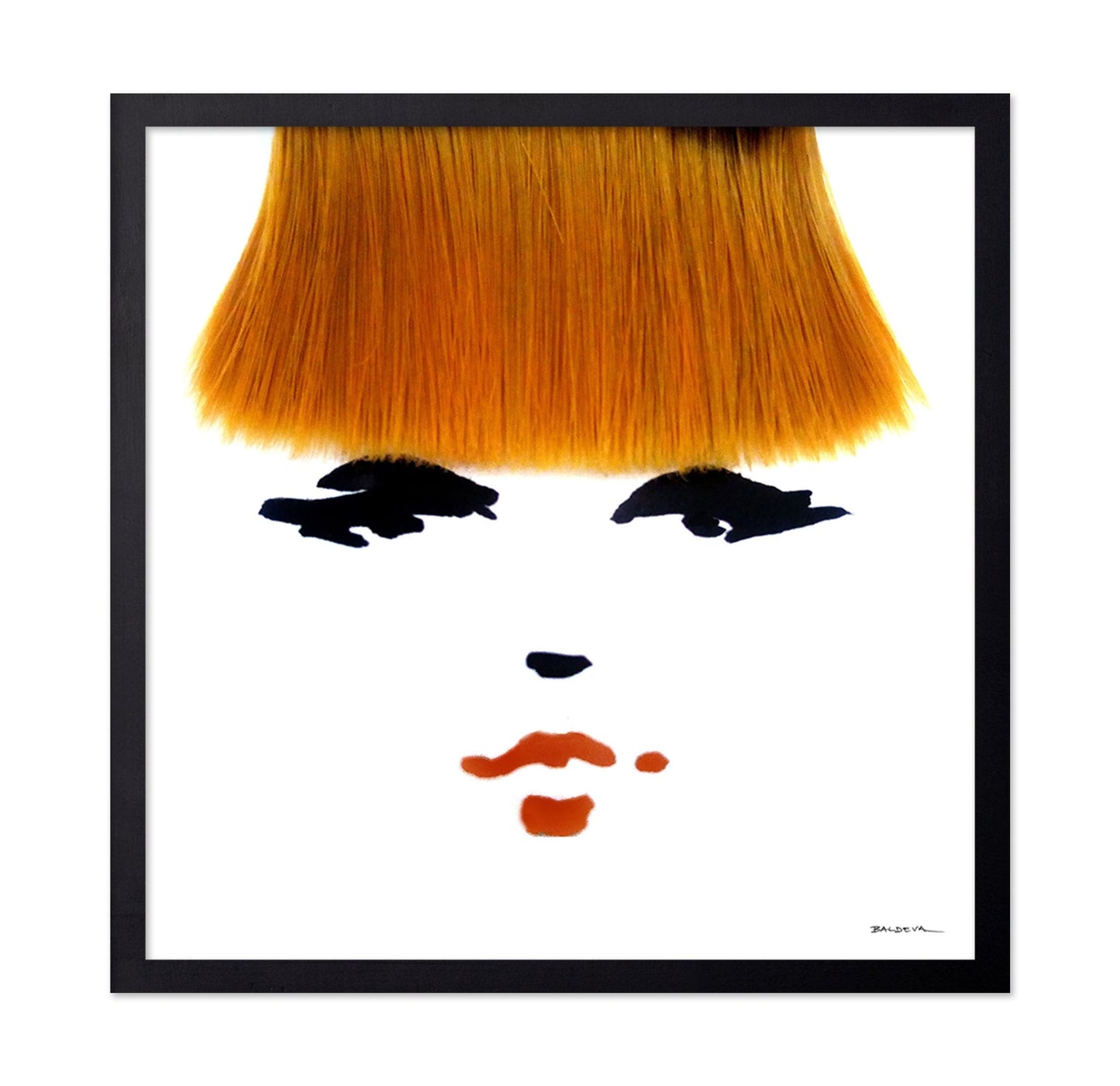 Minimal Face Illustration