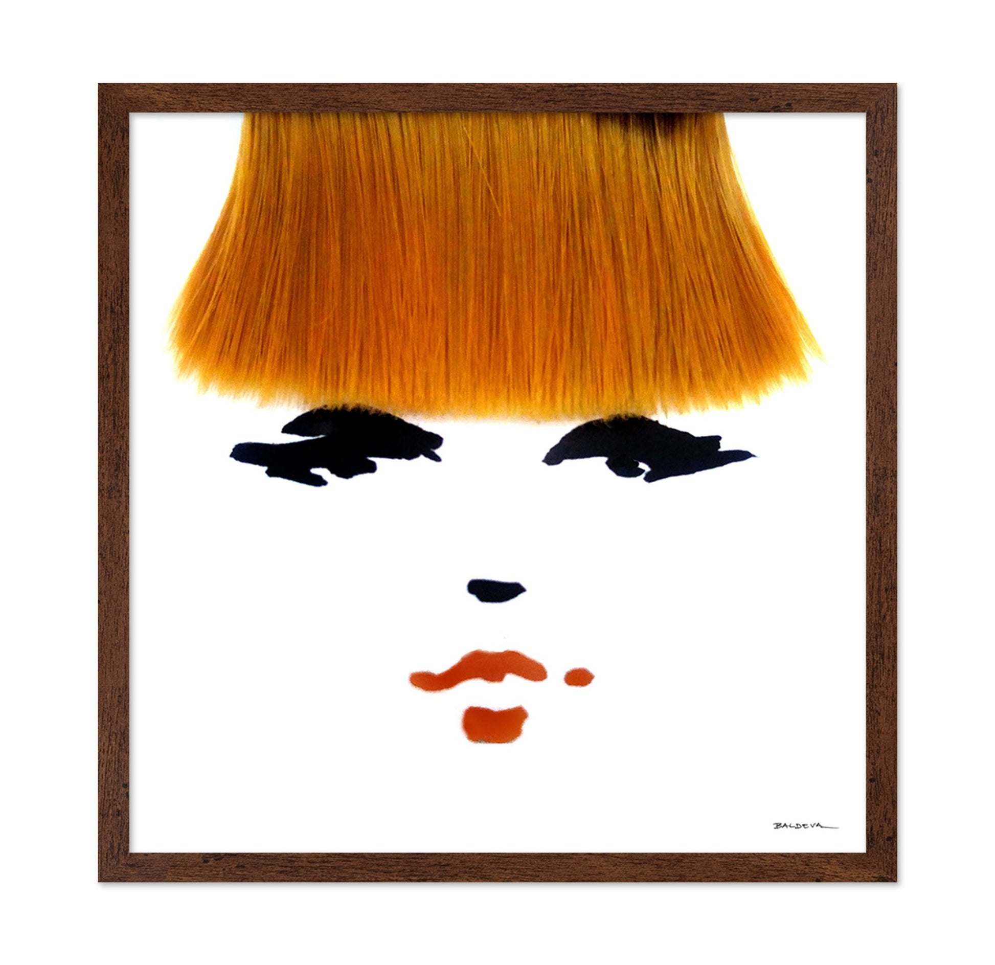Minimal Face Illustration