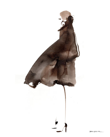 Minimal Fashion Silhouette