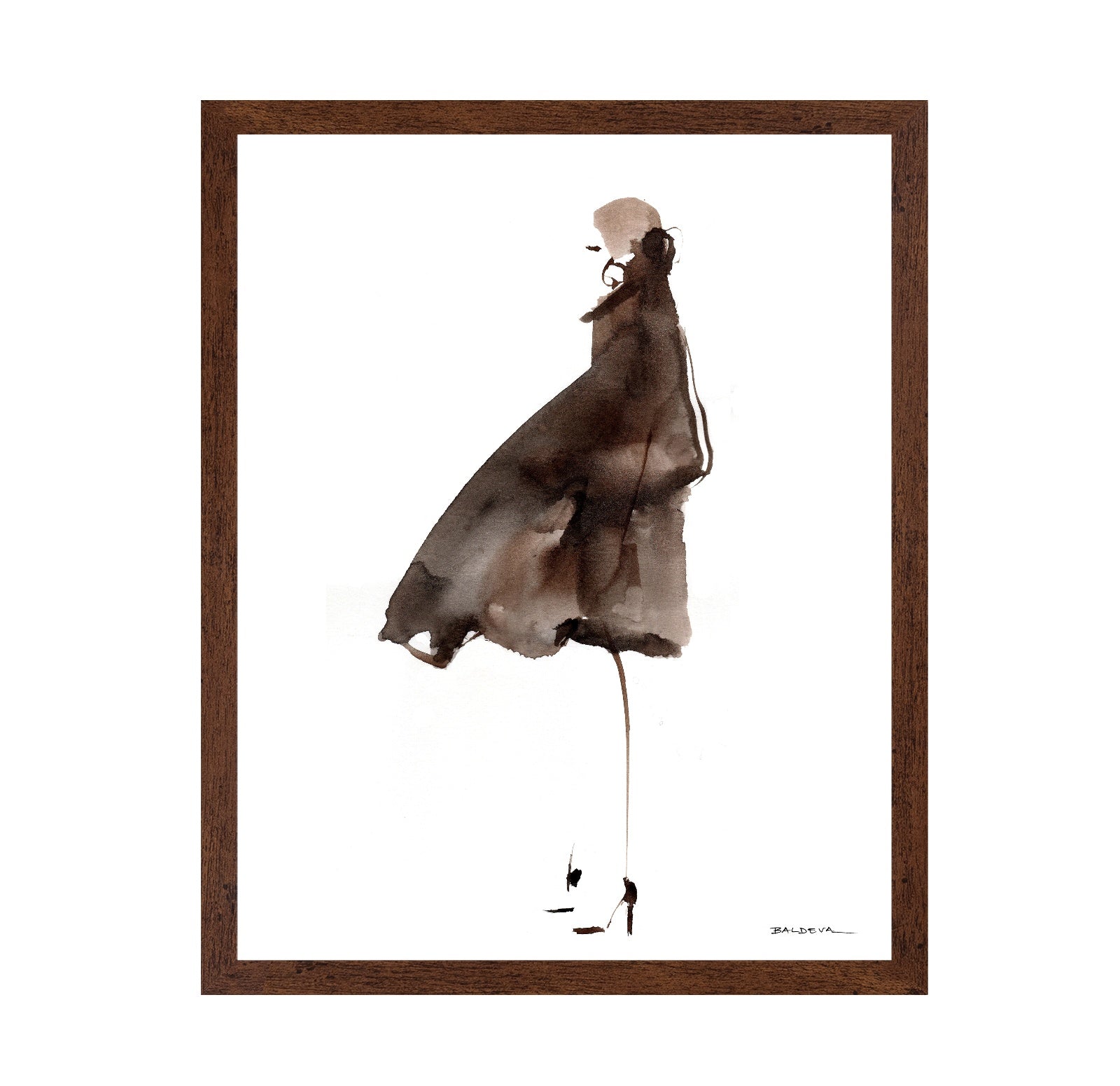 Minimal Fashion Silhouette