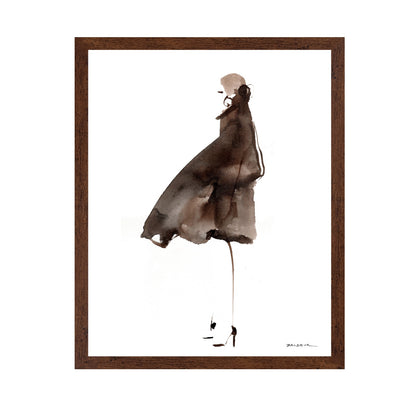 Minimal Fashion Silhouette