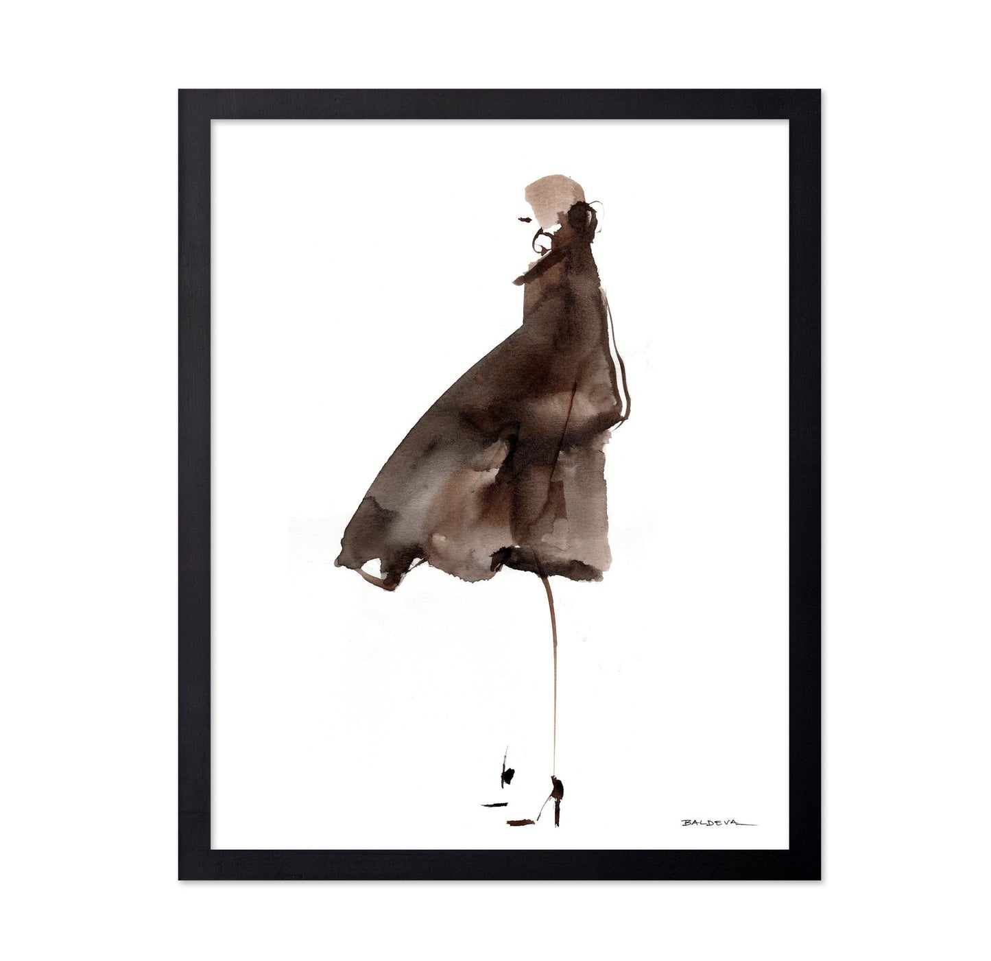 Minimal Fashion Silhouette