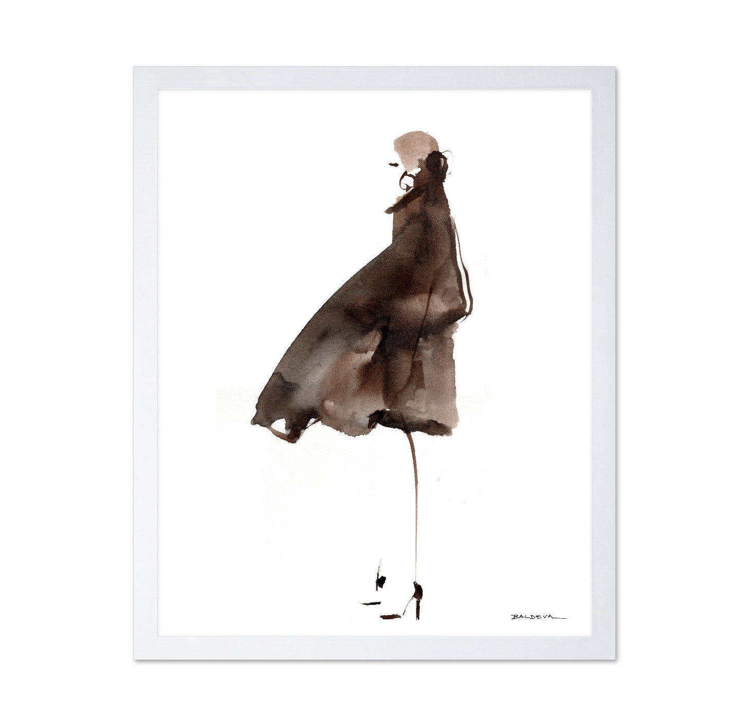 Minimal Fashion Silhouette
