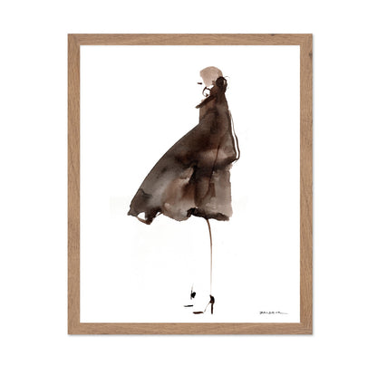 Minimal Fashion Silhouette