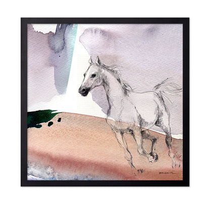 Sketch Horse Illustration