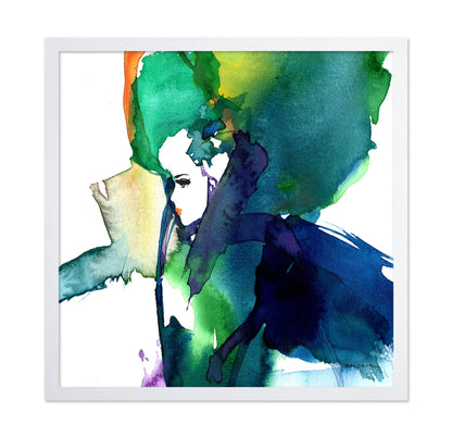 Colorful Abstract Portrait No1