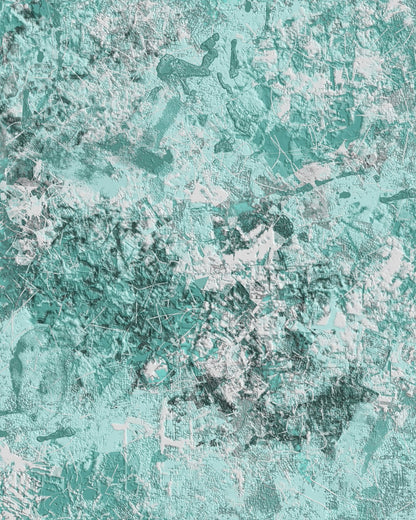 Textured Teal Abstract