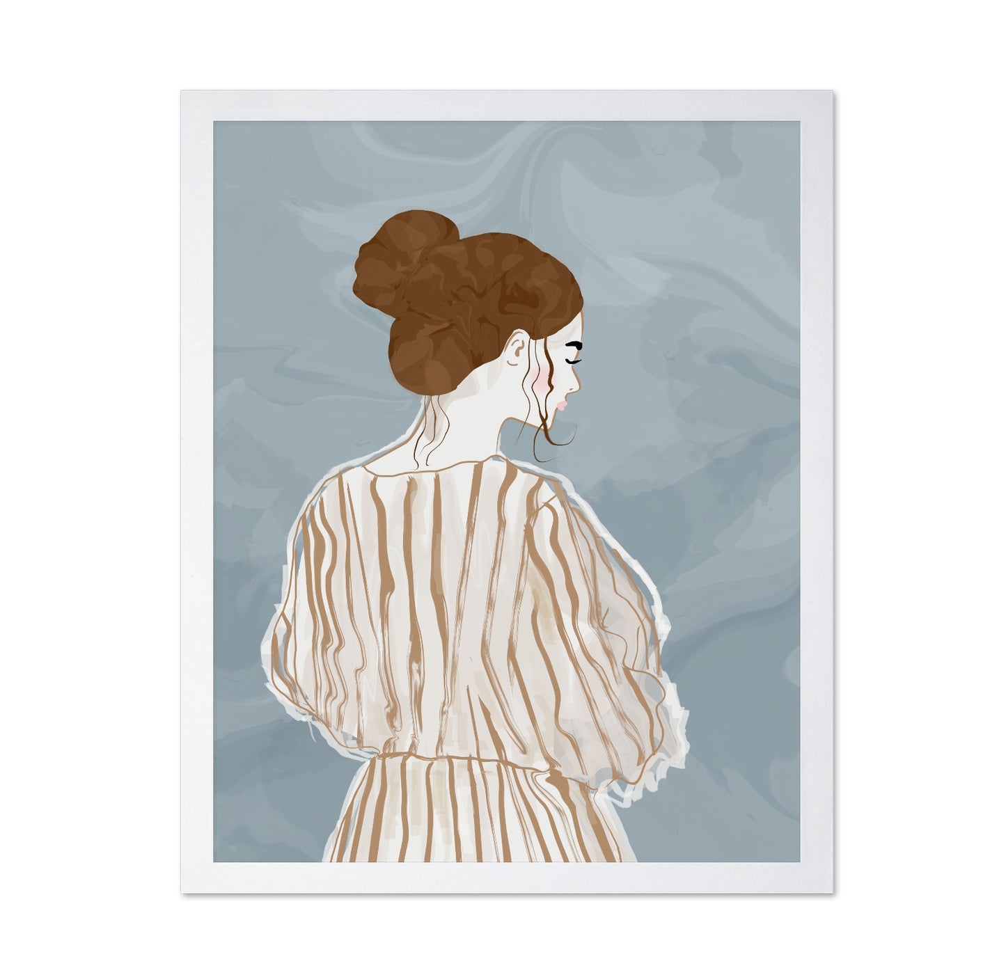 Elegant Back Portrait No2