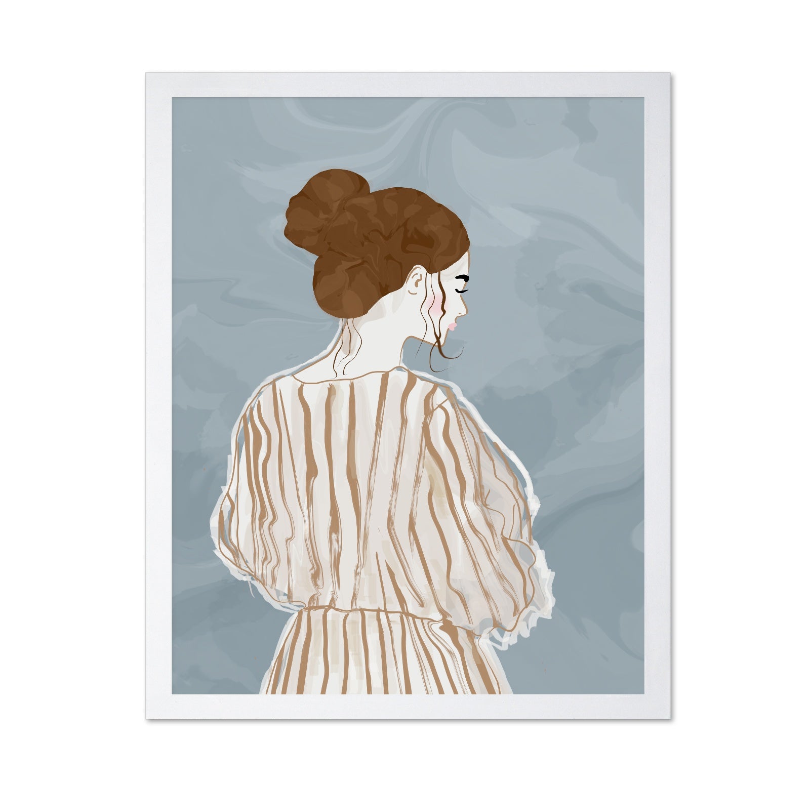 Elegant Back Portrait No2