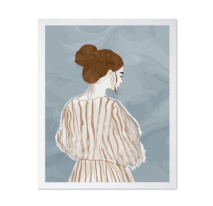 Elegant Back Portrait No2