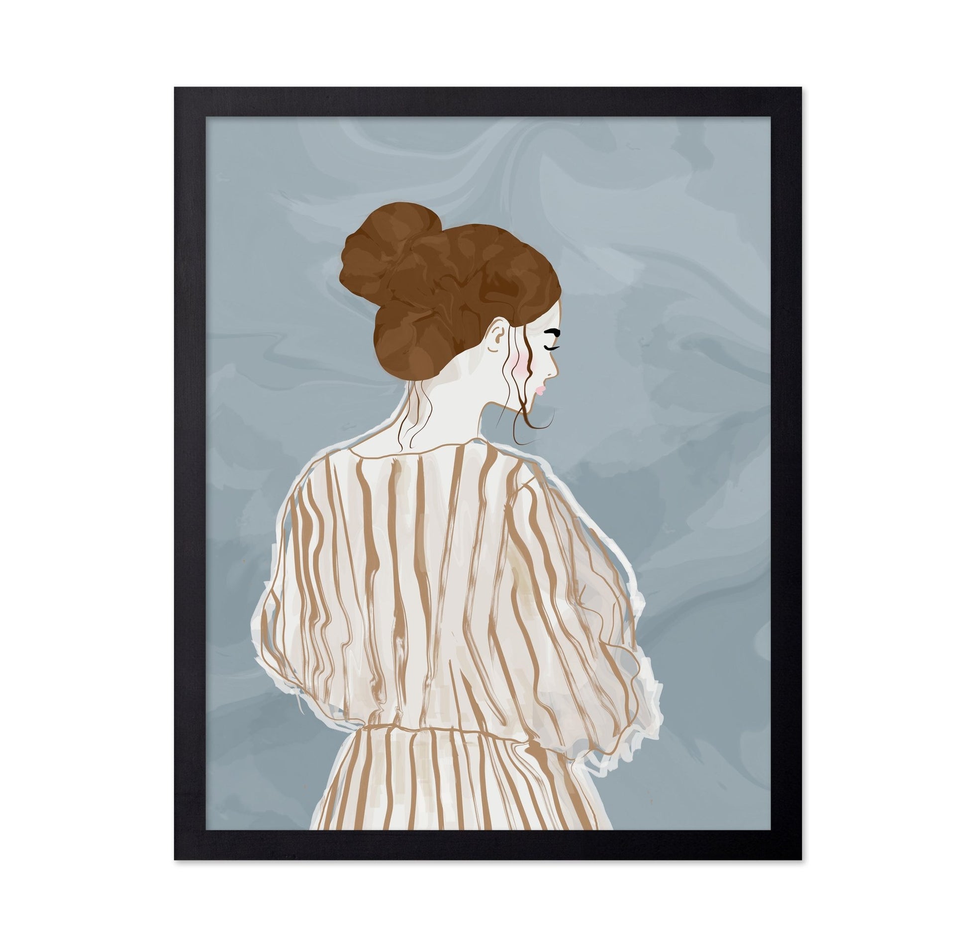 Elegant Back Portrait No2
