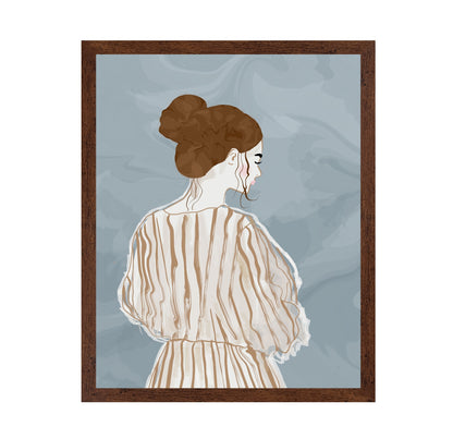 Elegant Back Portrait No2