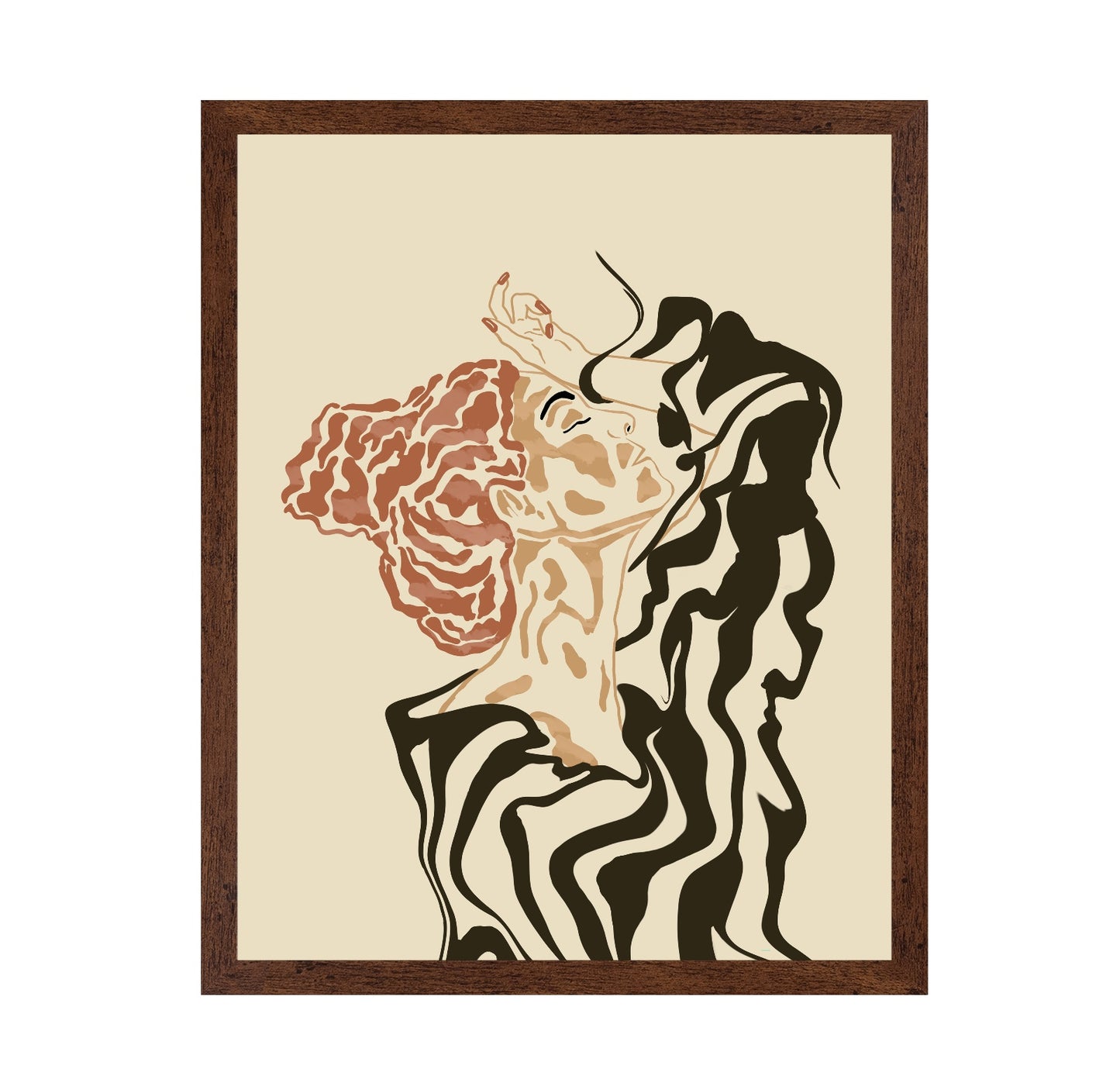 Abstract Female Portrait