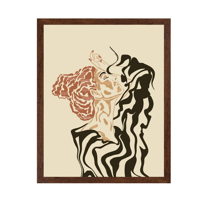 Abstract Female Portrait
