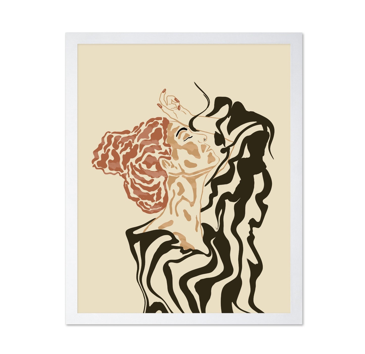 Abstract Female Portrait