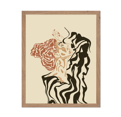 Abstract Female Portrait