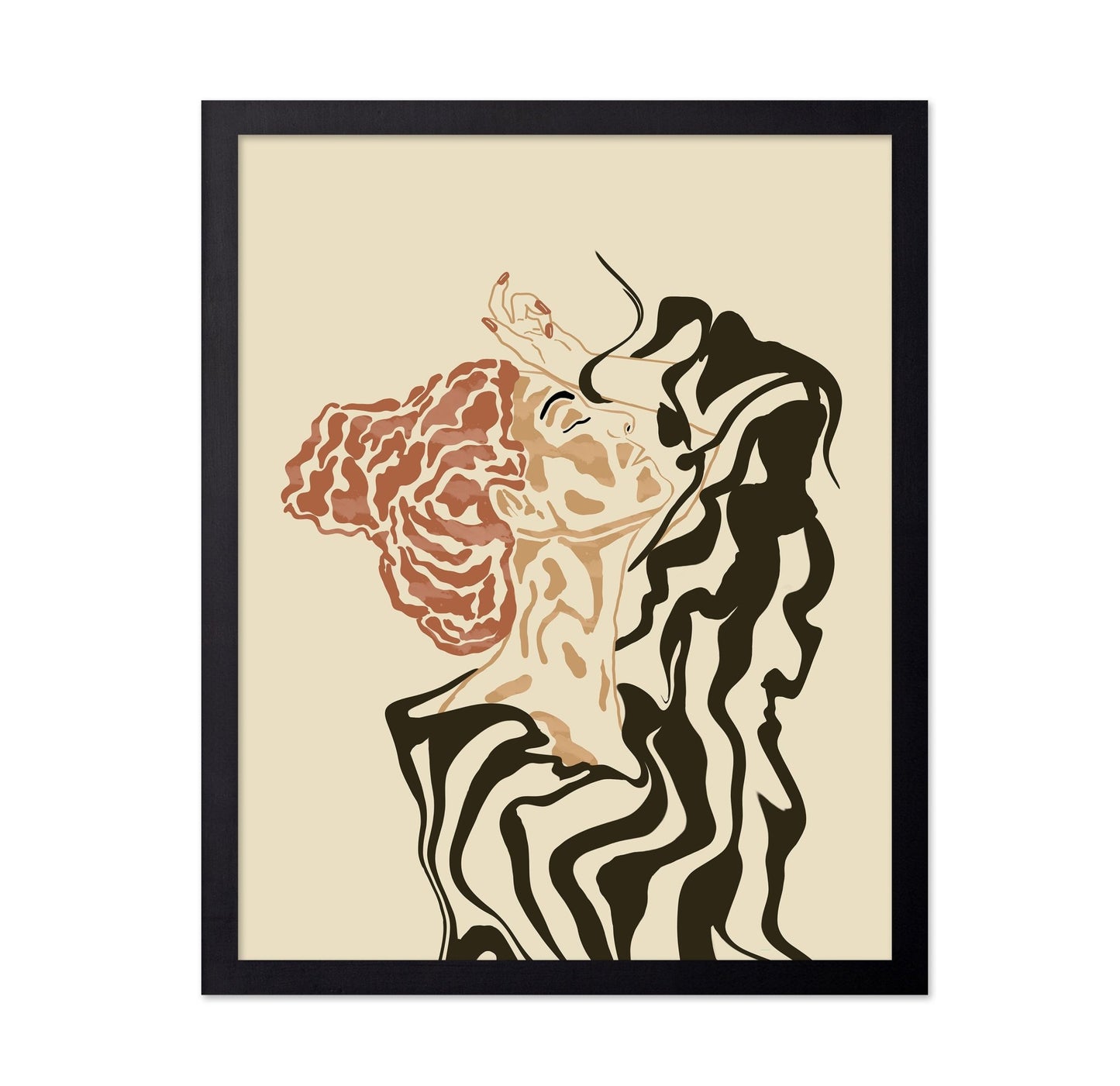 Abstract Female Portrait