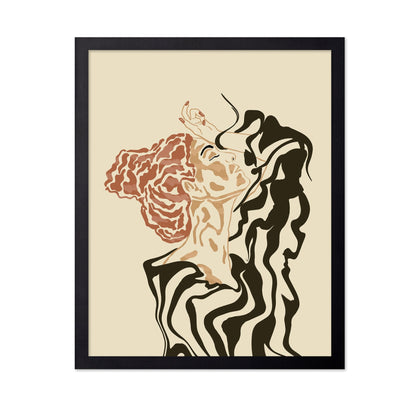 Abstract Female Portrait