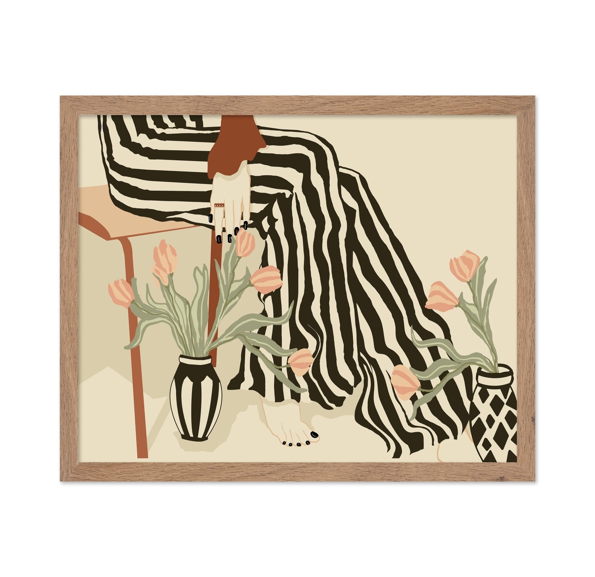 Striped Dress Figure