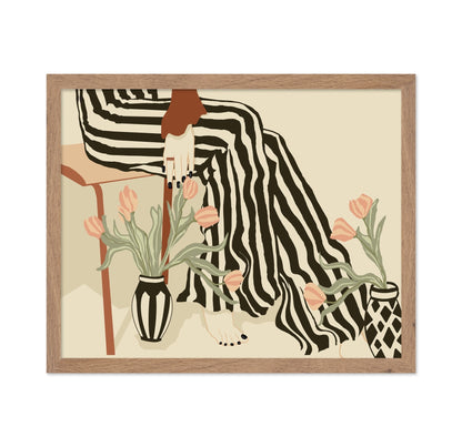 Striped Dress Figure