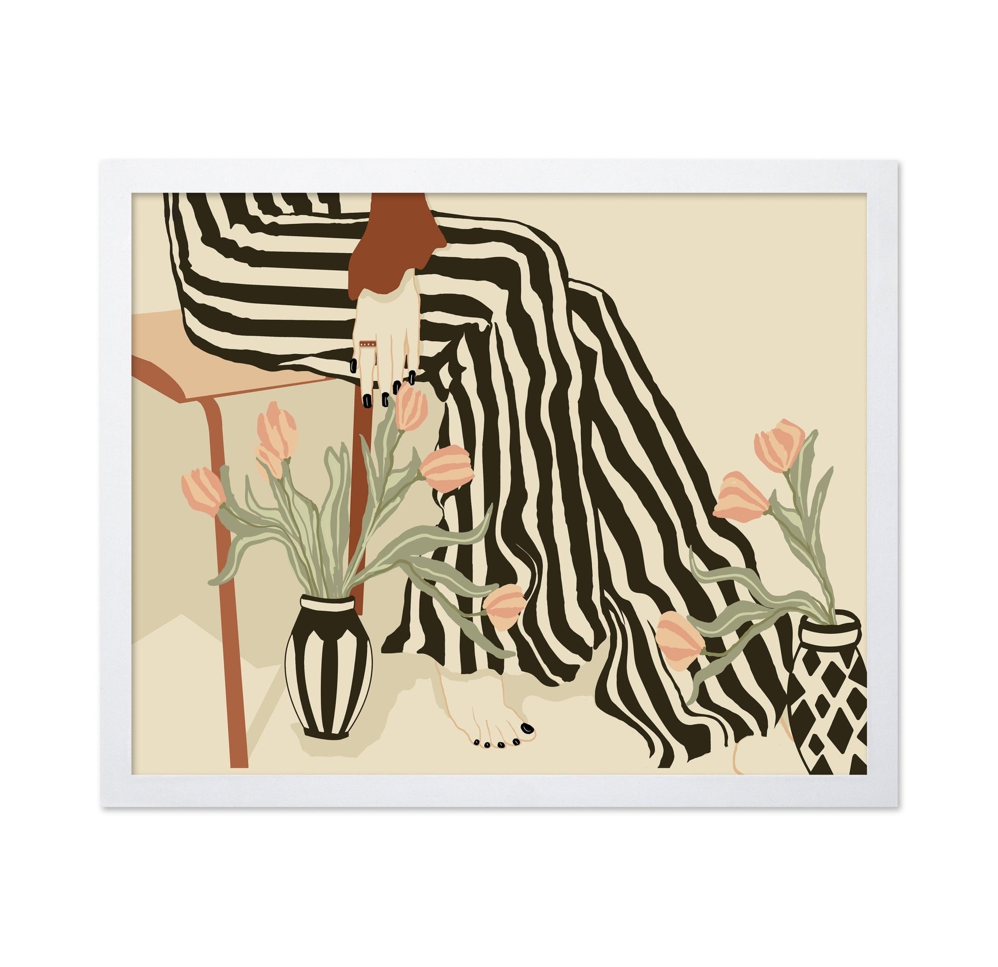 Striped Dress Figure