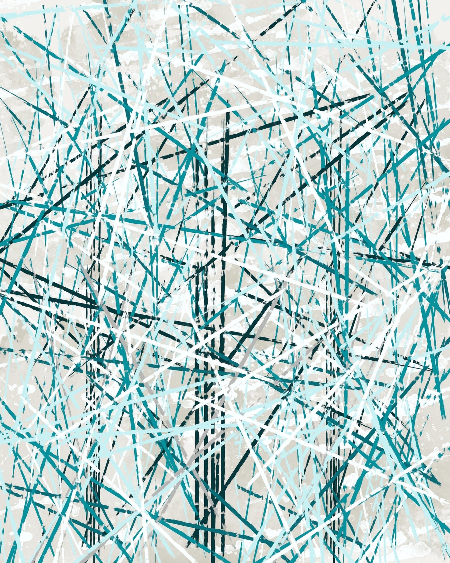 Teal Line Chaos