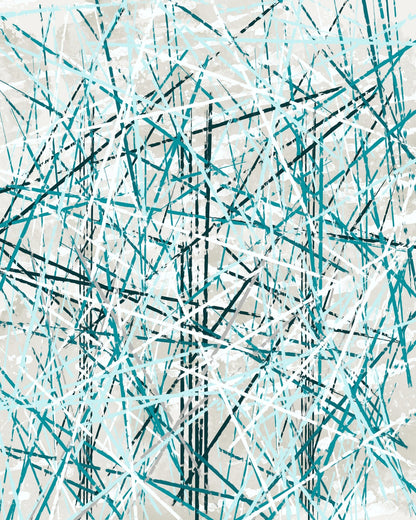 Teal Line Chaos