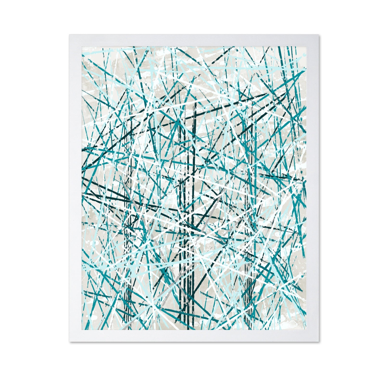 Teal Line Chaos