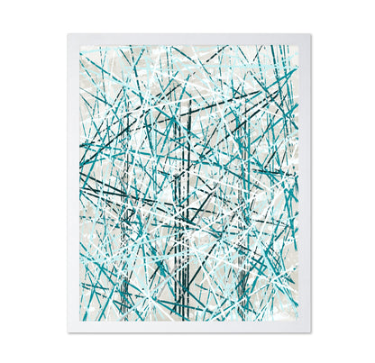 Teal Line Chaos