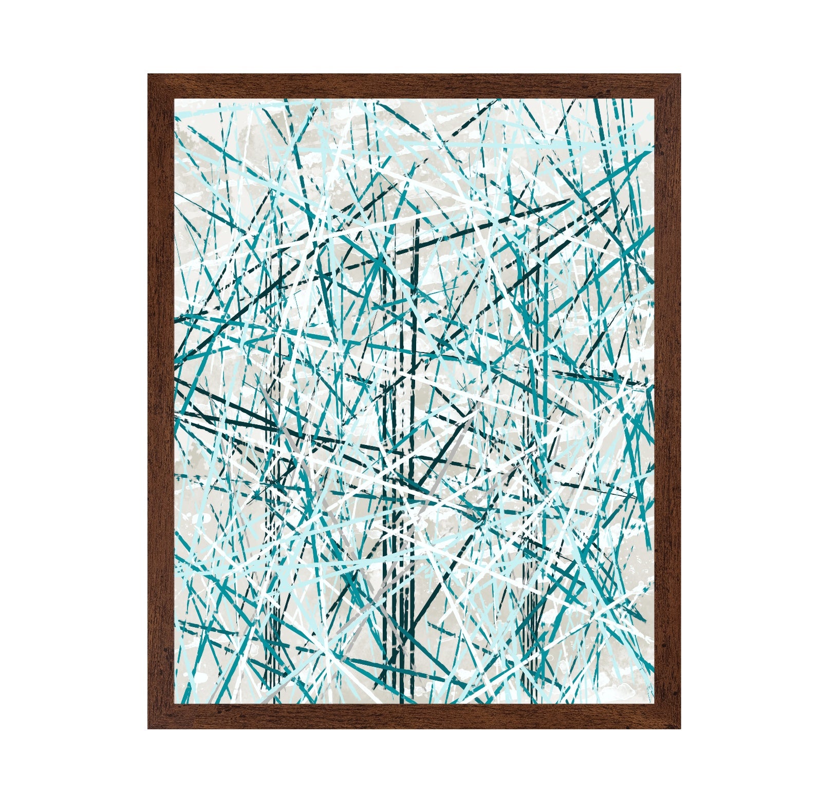 Teal Line Chaos