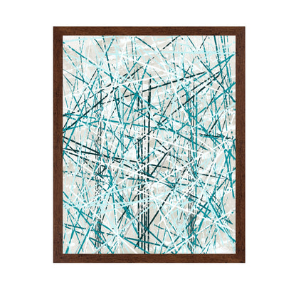 Teal Line Chaos