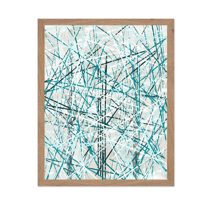 Teal Line Chaos