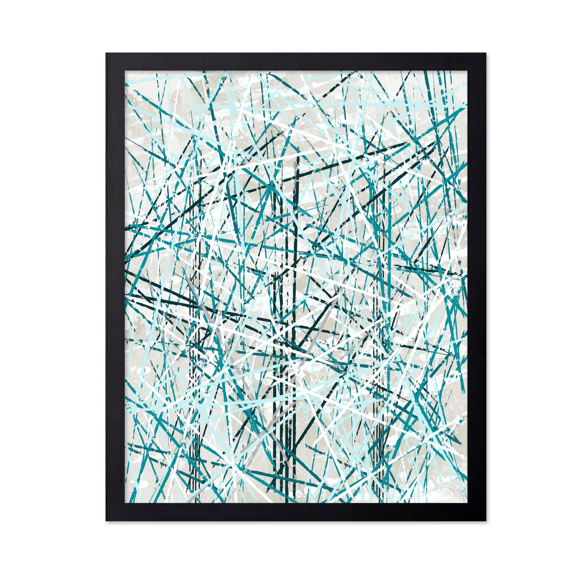 Teal Line Chaos