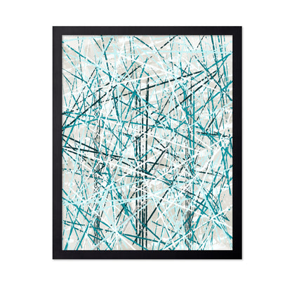 Teal Line Chaos