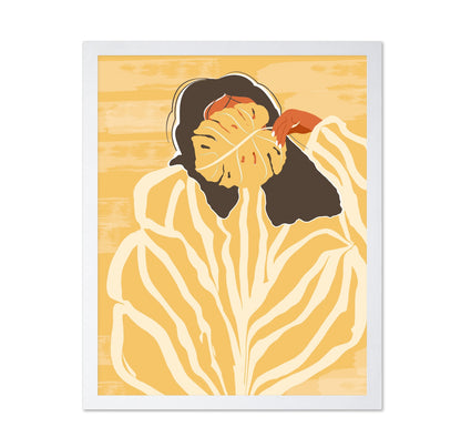 Tropical Leaf Portrait