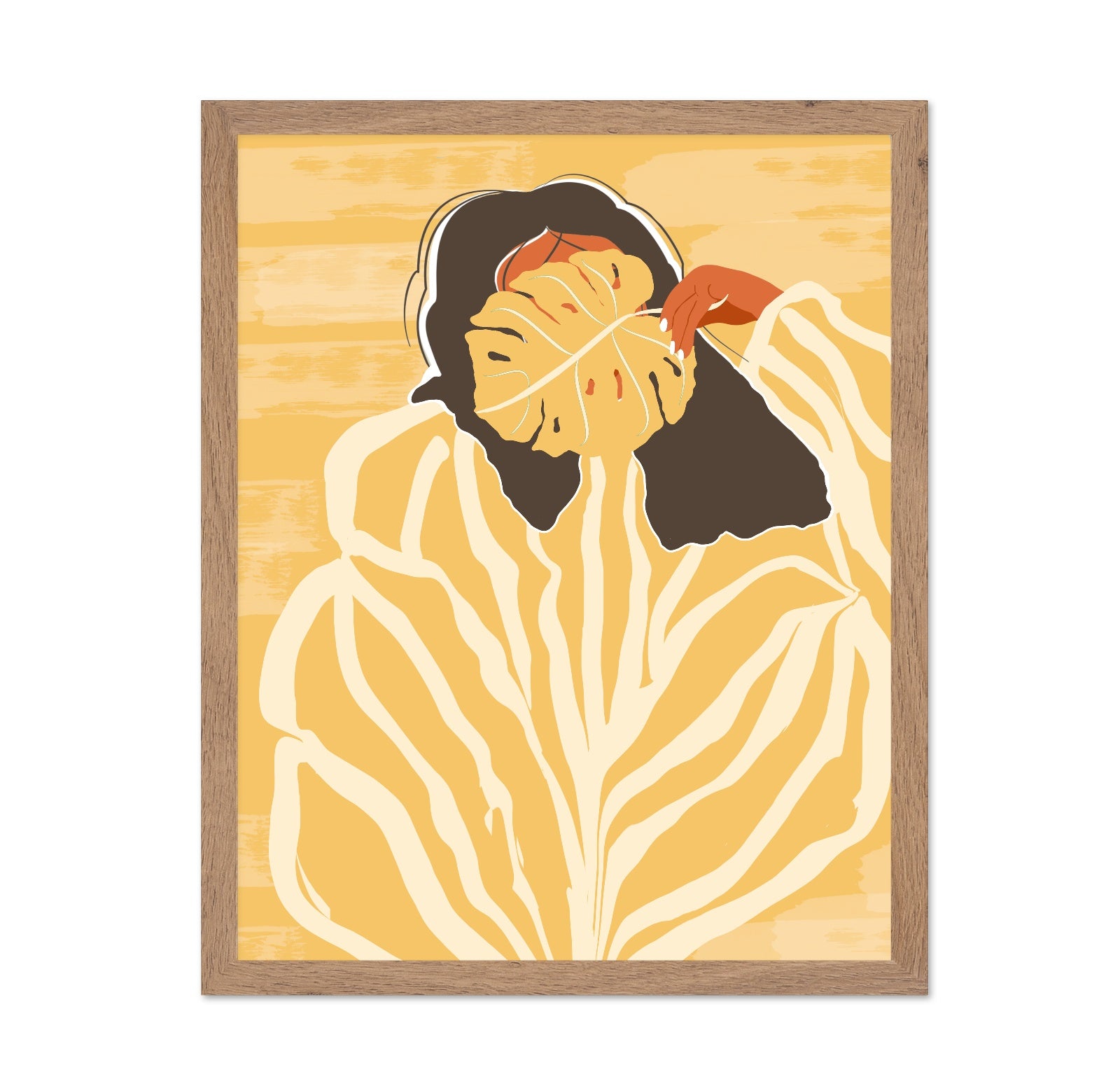 Tropical Leaf Portrait