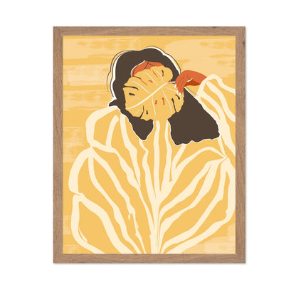 Tropical Leaf Portrait
