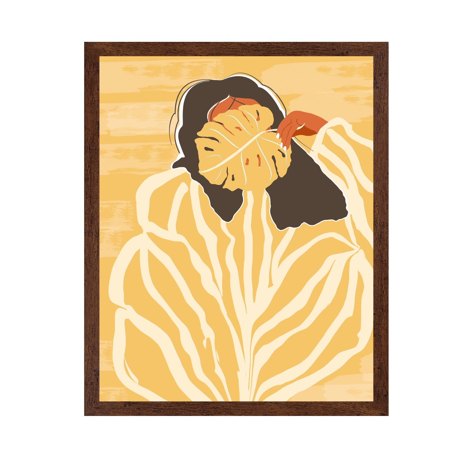 Tropical Leaf Portrait