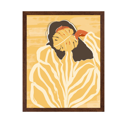 Tropical Leaf Portrait