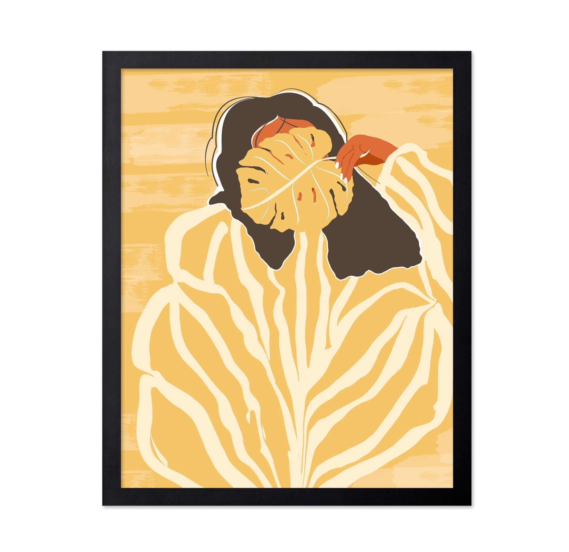 Tropical Leaf Portrait