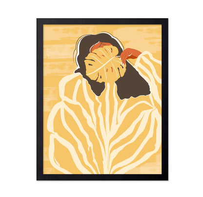 Tropical Leaf Portrait