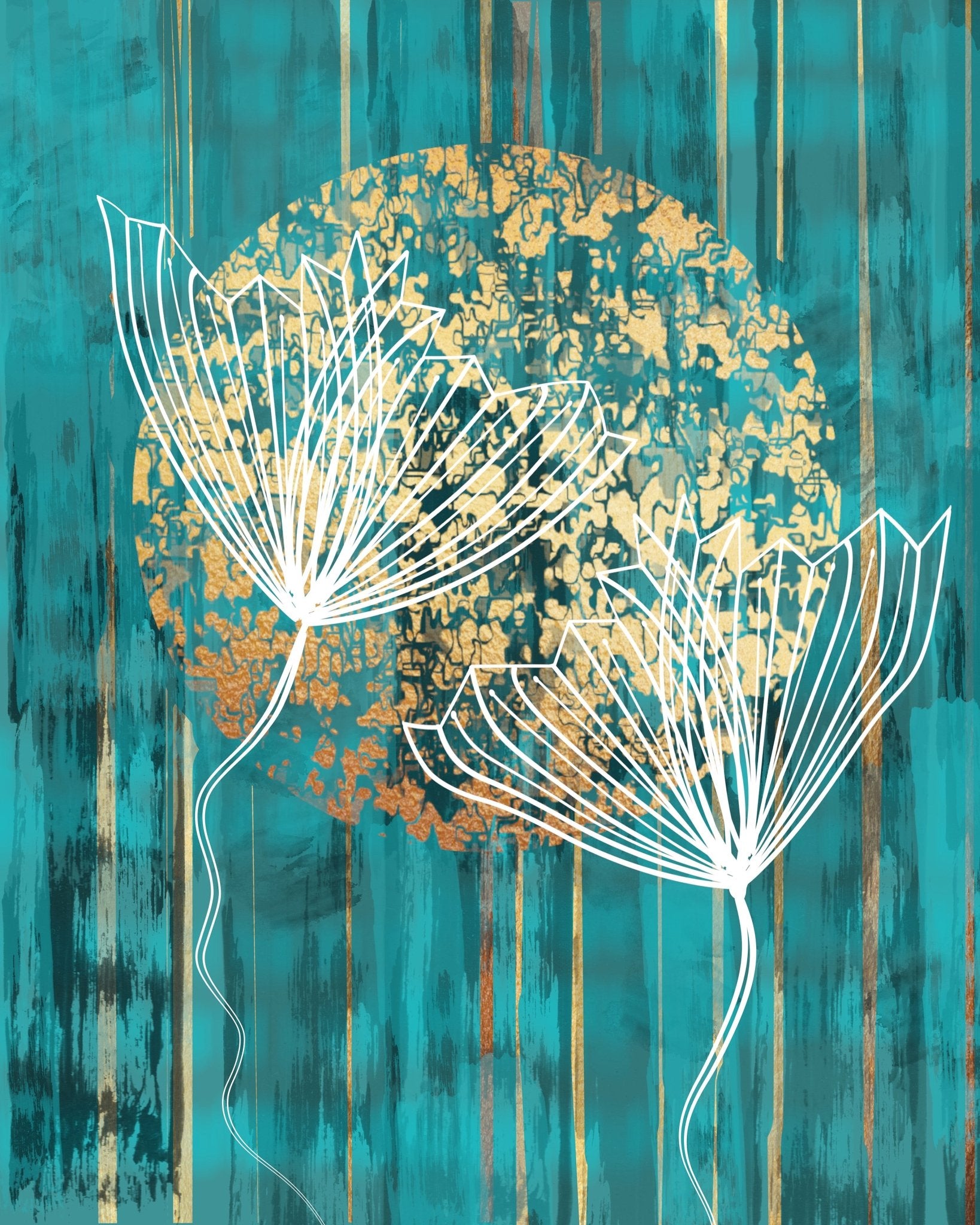Teal Gold Botanicals