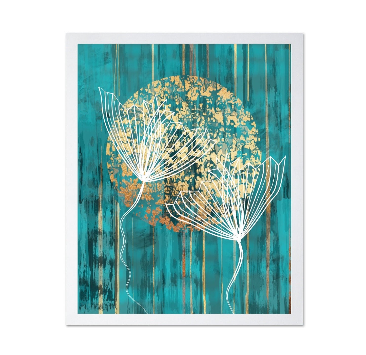 Teal Gold Botanicals